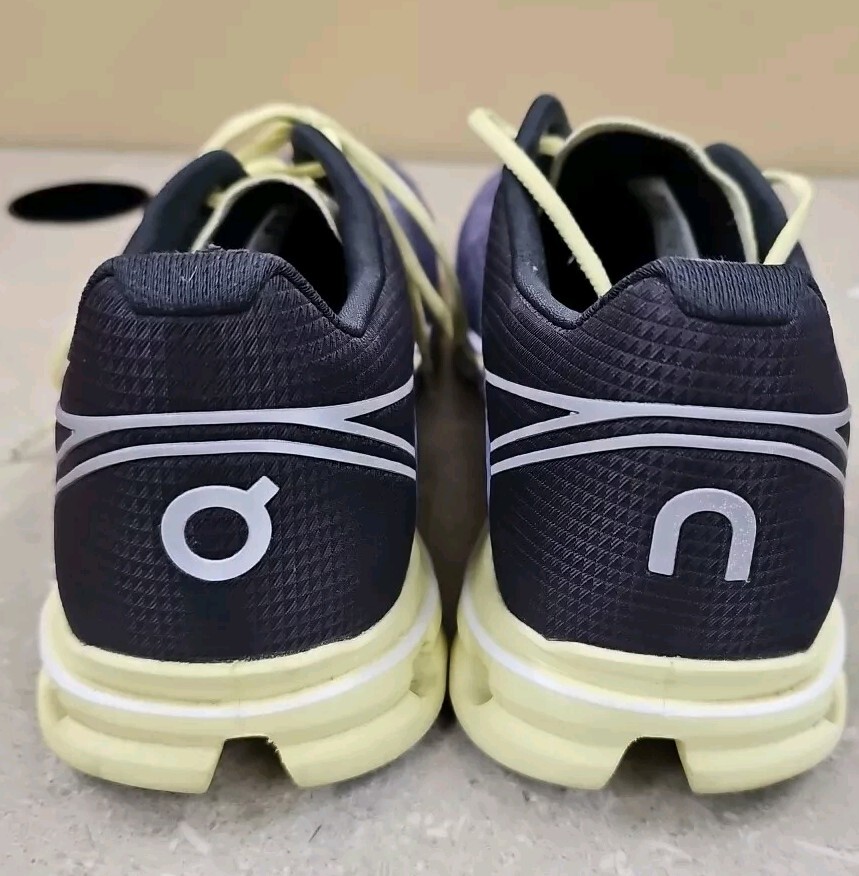 Size 10.5 - ON Cloudflow Smoke Limelight W for sale online  display picture 3