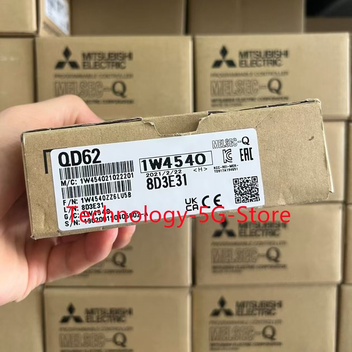 New Mitsubishi QD62 High Speed Counting Unit | eBay
