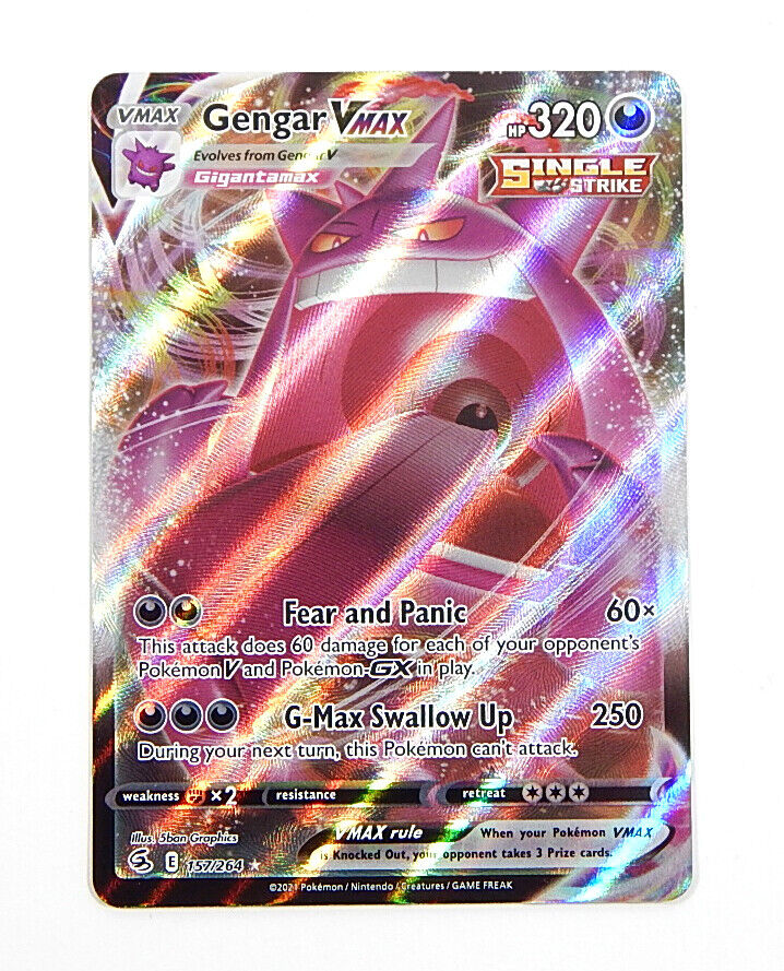 Gengar-VMAX (157/264), Busca de Cards