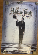 The Addams Family 1991 rolled one sheet movie poster 27x40