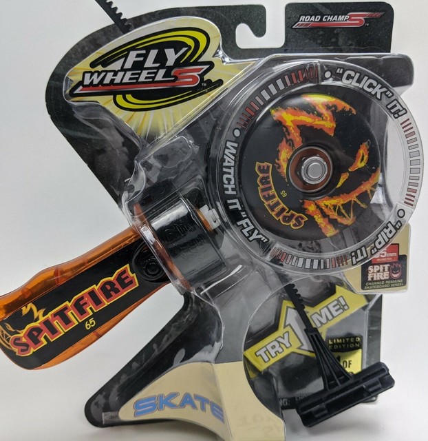 1 of 100 Fly Wheels Jakks Pacific spitfire 65 Toyfair Give Away Carded