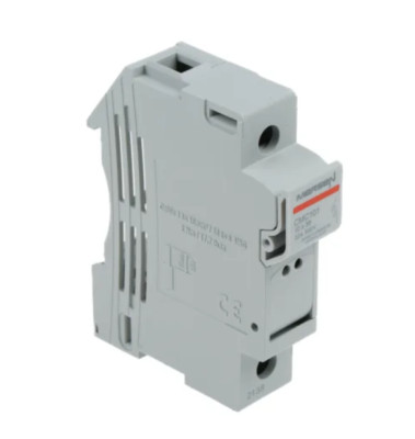 Mersen 10 x 38 mm Sicherungshalter 32A 690VAC 1-polig Schienenmontage