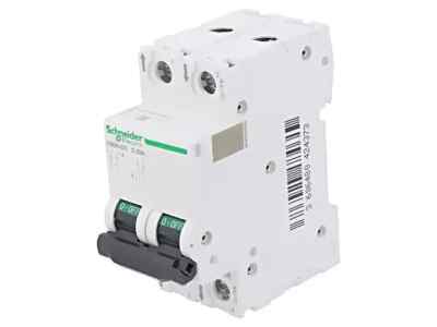 Schneider Electric A9N61539 Leitungsschutzschalter 2P 63A C C60H-DC brandneu