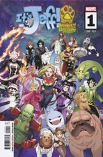 Its Jeff Infinity Paws #1 Cover A Cover Variant 7/9 Marvel Comics