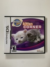 Discovery Kids: Kitten Corner - Nintendo DS - Video Game