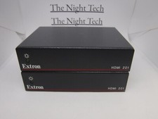 Extron Electronics DVI HDMI 201 Tx/Rx Transmitter Receiver Set