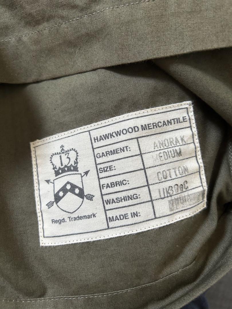Hawkwood Mercantile Anorak - Gem