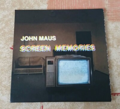 JOHN MAUS SCREEN MEMORIES CD
