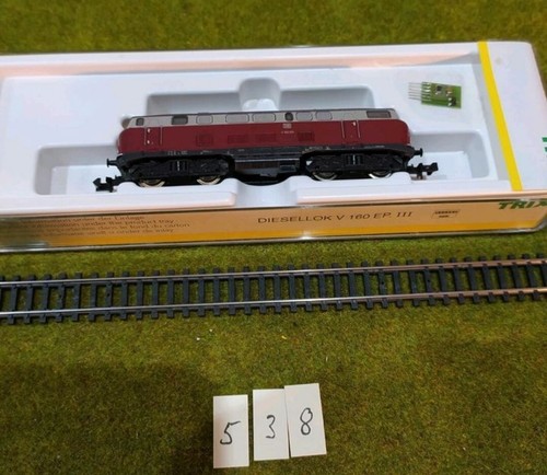 Spur N Minitrix 12423 Diesellok V160 der DB m. Schnittstelle | Condition: Gebraucht