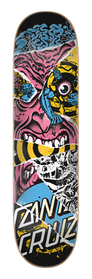 Santa Cruz Skateboard Everslick Deck Roskopp Misprint 8in x 31.6in 