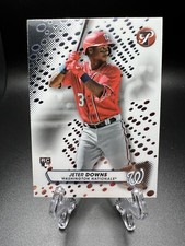 2023 Topps Pristine - #218 Jeter Downs (RC) Nationals 