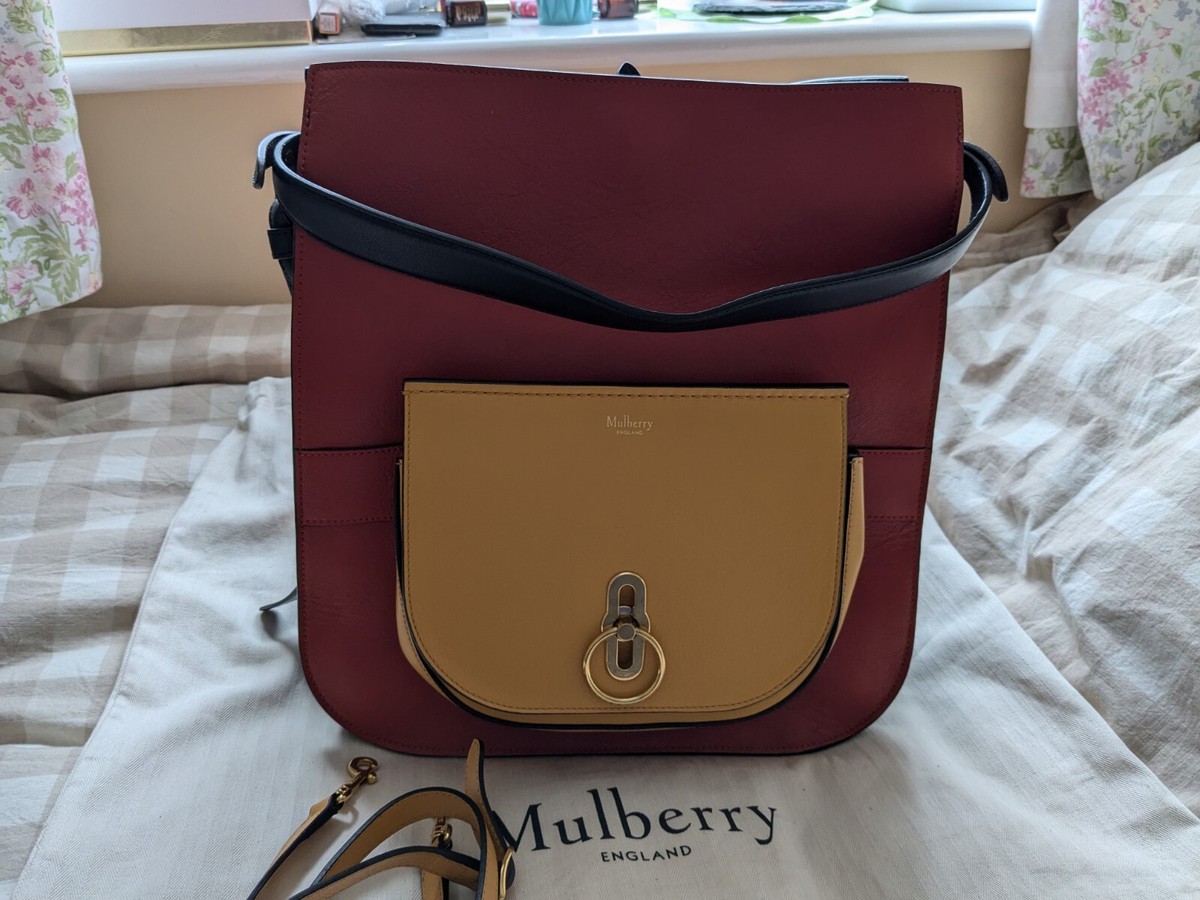 Mulberry Amberley Hobo Made in a England UK