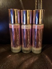 Makeup Revolution Conceal  Define Full Coverage Foundation 0.8 Oz F3- Lot of 3