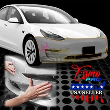 ESSMO PPF Paint Protection Film Gloss for Tesla Model 3 Precut Sheet Wrap Film