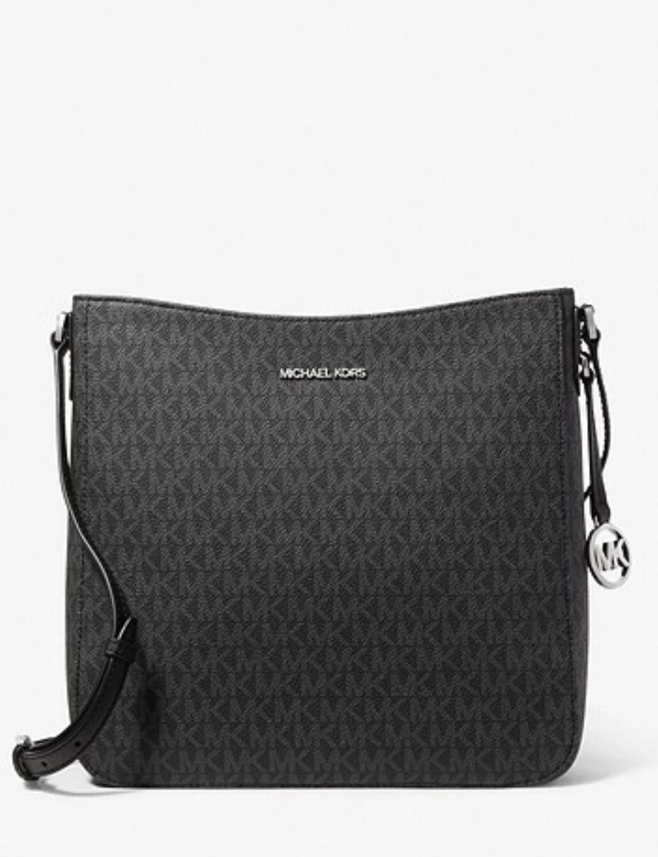NWT Authentic MK Jet Set Travel Large Logo Messenger Bag Style