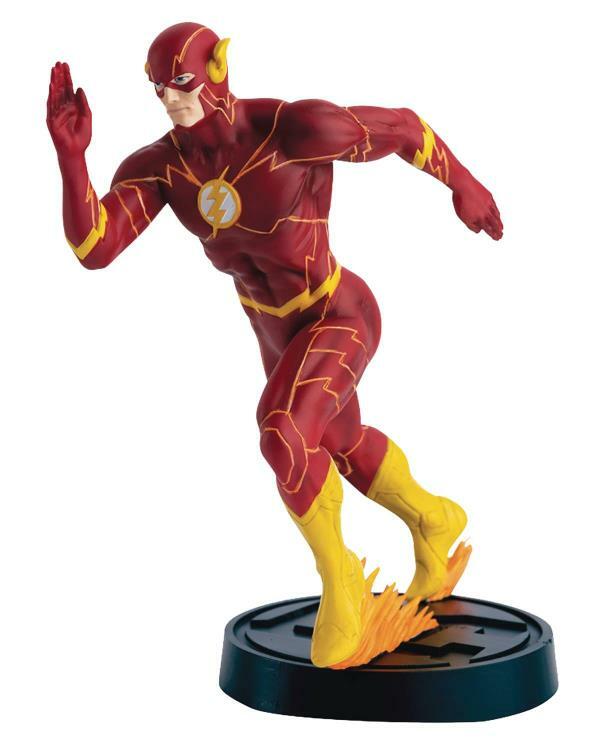 Eaglemoss DC All-Stars Figurine Collection #4 The Flash 5