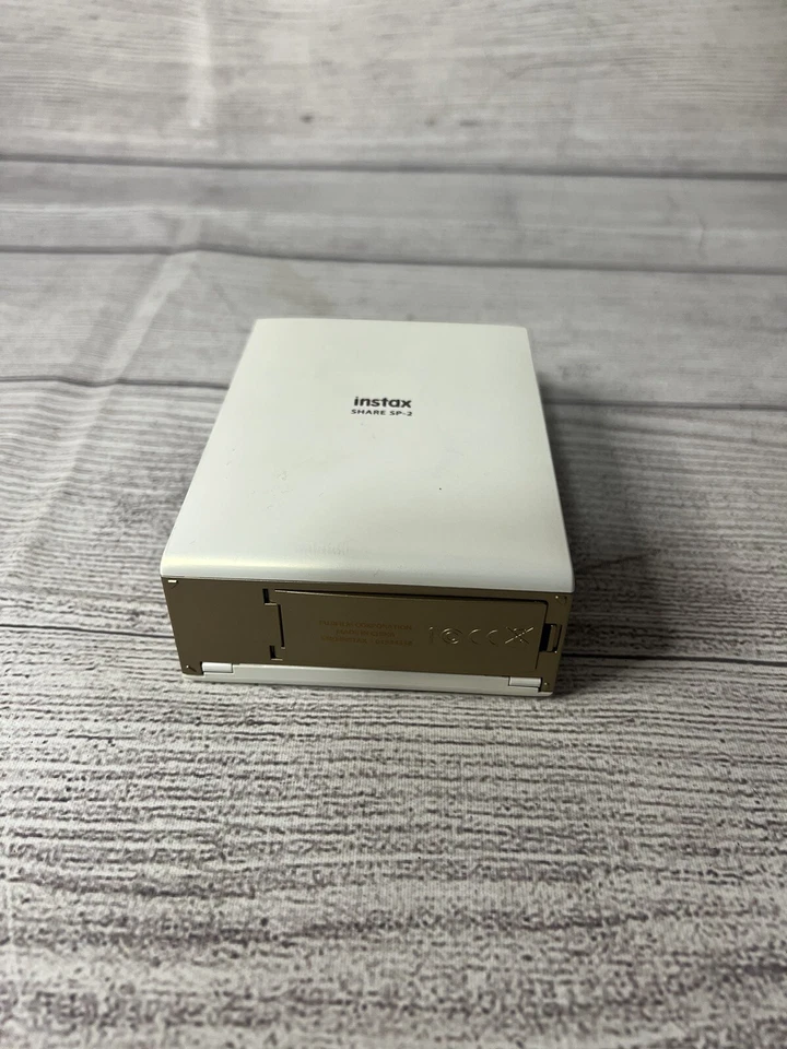 Fujifilm Instax Share SP-2 Smartphone Printer - Gold - Image 4 of 4