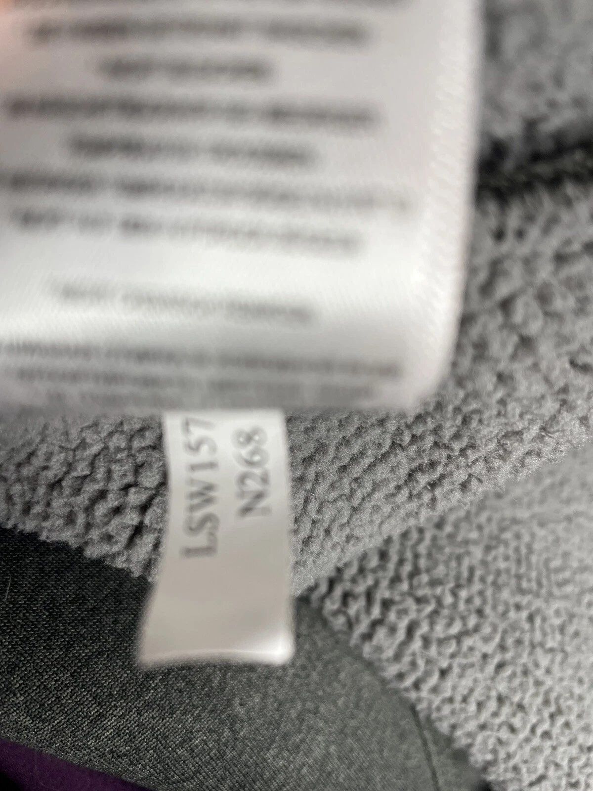 lole fleece wrap thumb hole pocket jacket