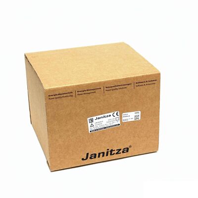 Janitza Power Analyzer UMG 604-E UMG604-E 5216202 -New-