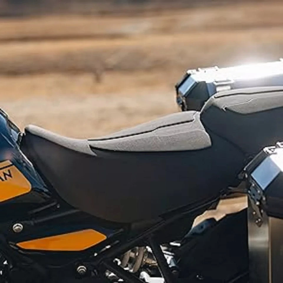 Genuine Royal Enfield "Front & Rear Touring Seat, Black" For New Himalayan 450. - Image 3 of 3