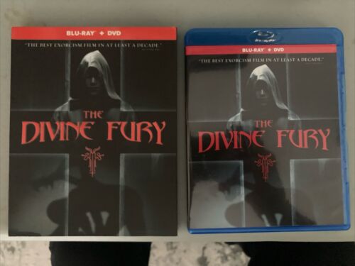 The Divine Fury Blu Ray & DVD mit Slipper selten OOP - Bild 1 von 3