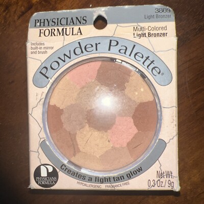 Physicians Formula Powder Palette Multi-Colored Pressed Powder products #3869
