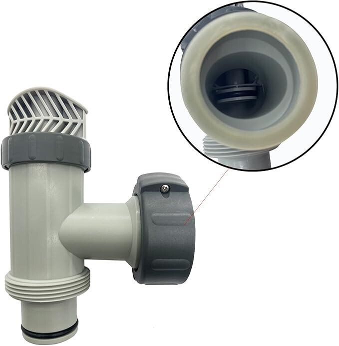 Pool Filter Part Kit Set Split Plunger Valve & Plunger Valve & Inlet