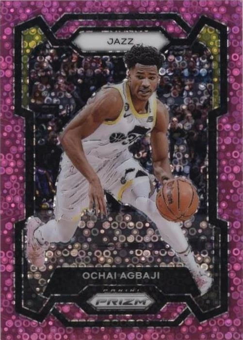 Pink Fast Break Prizm