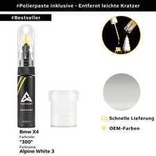 Lackstift f�r Bmw X4 Code: 300 Alpine White 3