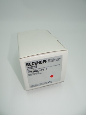 Beckhoff CX2020-0110  !!!Neu!!!