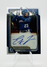2024 Bowman Erick Torres 1st #CPA-ET Base Autograph Royals