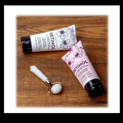 RETINOL SUPER FIRMING FACIAL CARE 3-PIECE SET
