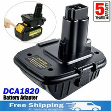 20V Battery Adapter Converter 18V to 20V Max Li-Ion Tools For DEWALT DCA1820