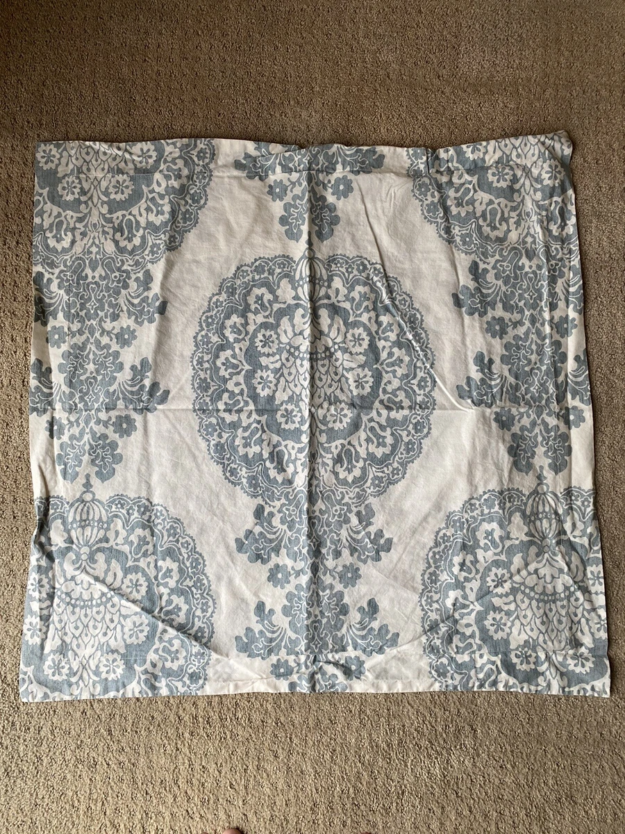 Pottery barn euro sham cheap size