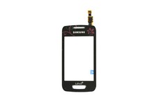 Original Samsung S5380 Hello Kitty/Wave Y schwarz La Fleur Digitizer/Touchscreen