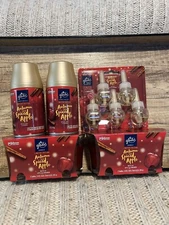 Glade Autumn Spiced Apple Bundle Limited Edition Automatic Spray Refill Candles