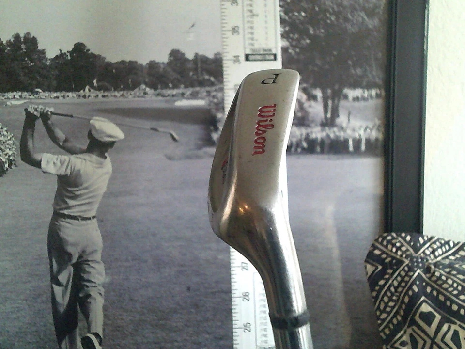 Wilson Staff R. Mendralla Pitching Wedge.. FatShaft de aço regular. MRH. Looky! - Imagem 3 de 4