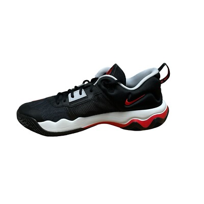 Nike Giannis Immortality 3 Basketball Shoes Red Black DZ7533-004 Men Size 10.5 Nike Giannis Immortality 3 Men main image 4
