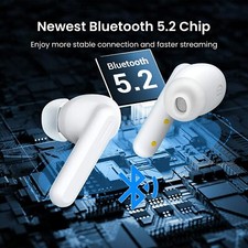 cuffie bluetooth samsung iphone xiaomi tws 5.2 auricolari in-ear wireless stereo