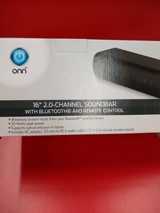 onn soundbar 16