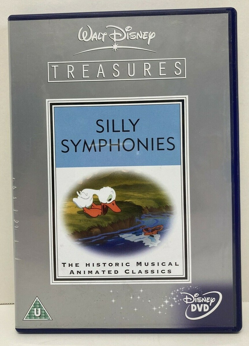 Walt Disney Treasures Silly Symphonies Musical Animated Classics