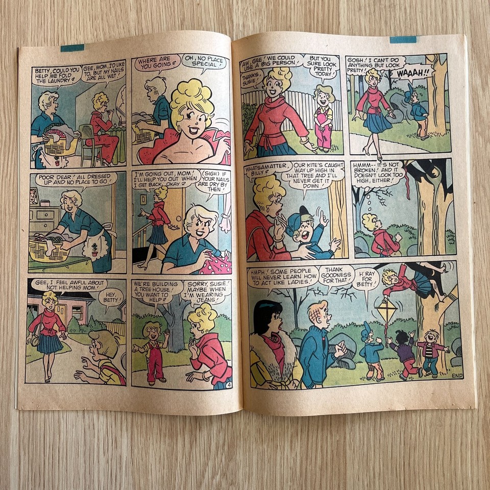 Archie's Pals 'n Gals #162 - Archie | January 1983 Chess Board Cover | eBay