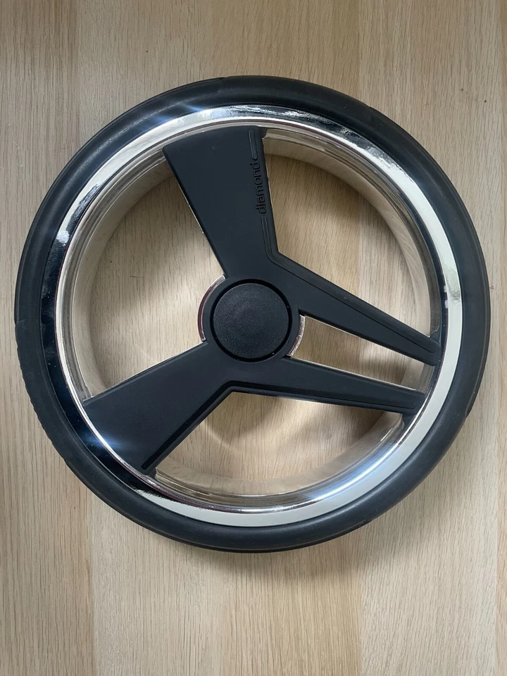 Ruote passeggino Junama - 4 colori - Immagine 3 di 4