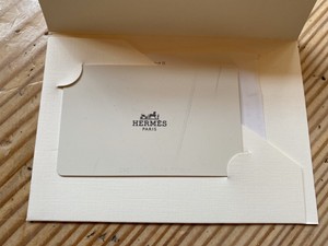 Hermès Gift Card Merchandise Credit $323.76 | Ebay