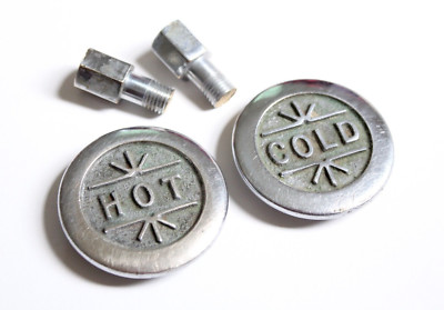 antique faucet foot pedal pads | deco antique victorian vtg plumbing old sink