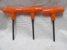 Unbrako T-handle Hex 3/16 (Qty of 3)