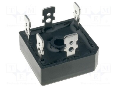 Bridge Rectifier: Three-Phase If: 25A Urmax: 100V Ifsm: 400A TBR2501 Dreiph