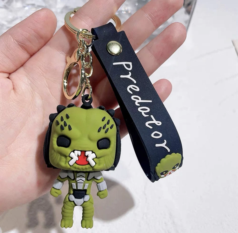 Llavero Familia Addams Halloween - Llavero - Regalo Halloween - Llavero Foto 3 de 4