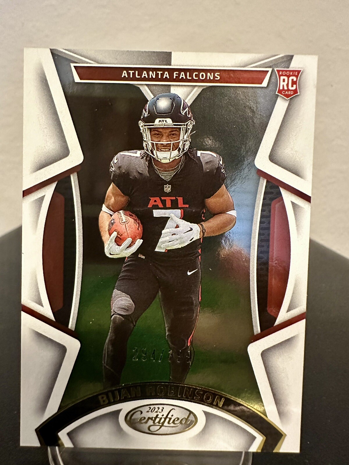 2023 Certified Bijan Robinson /399 Rookie RC #111 🏈 Atlanta Falcons NFL