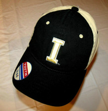 Idaho Vandals Black/Light Tan Hat YOUTH Adjustable The Game Cotton NEW w/ Tag